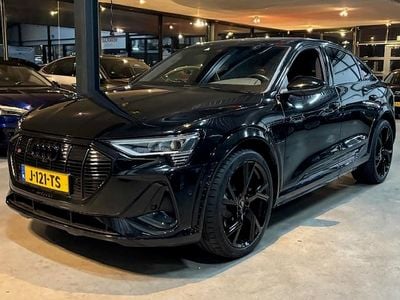 Zwart Occasion 2020 Audi e-tron S-Line SUV | € 40.490 (Duur)