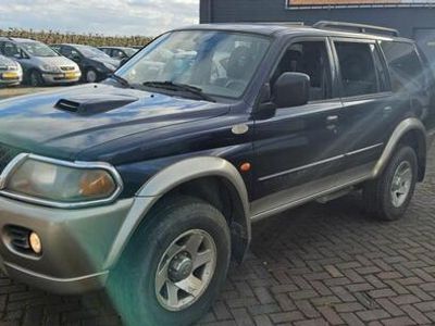 tweedehands Mitsubishi Pajero Sport DAKAR 2.5 TDI GLS HR AIRCO