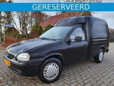 Zwart Gebruikt 1994 Opel Combo MPV | € 1.195
