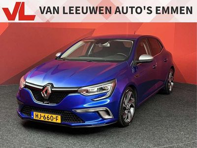Occasion Renault Mégane III GT 207 PK (152 kW) 2015 Blauw (metallic) Hatchback