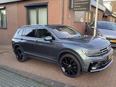 Grijs Occasion 2021 VW Tiguan Allspace Highline SUV | € 26.750 (Super prijs)