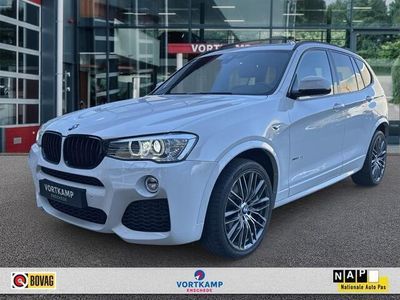 Wit Occasion 2017 BMW X3 M Sport SUV | € 31.950