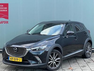 Zwart Occasion 2016 Mazda CX-3 SUV | € 13.744 (Eerlijke prijs)