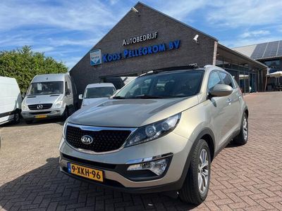 Occasion Kia Sportage 135 PK (99 kW) 2014 Grijs SUV