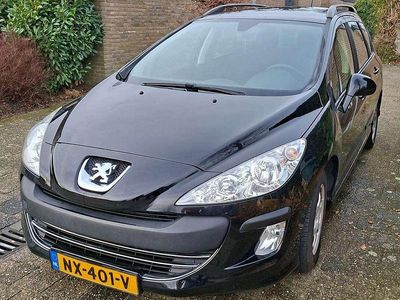 Zwart Occasion 2008 Peugeot 308 Stationwagen | € 2.500 (Iets duurder)