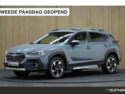 tweedehands Subaru Crosstrek 2.0i Premium | Navi | Clima | Cruise | Schuifkanteldak | Lederen stoelbekleding