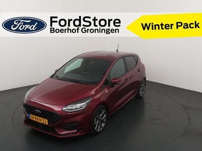 Occasion Ford Fiesta ST-Line 125 PK (91 kW) 2022 Paars Hatchback