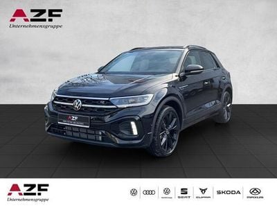Zwart Occasion 2024 VW T-Roc R-line SUV | € 50.286