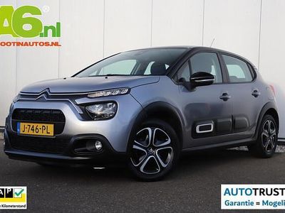 Grijs Occasion 2020 Citroën C3 Feel Hatchback | € 10.900 (Eerlijke prijs)