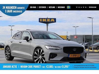 Grijs Gebruikt 2019 Volvo S60 Plus Sedan | € 43.785