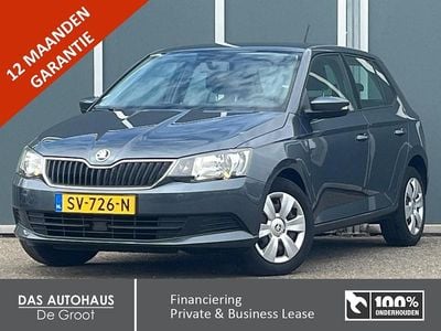 Occasion Skoda Fabia Ambition 75 PK (55 kW) 2017 Grijs Hatchback