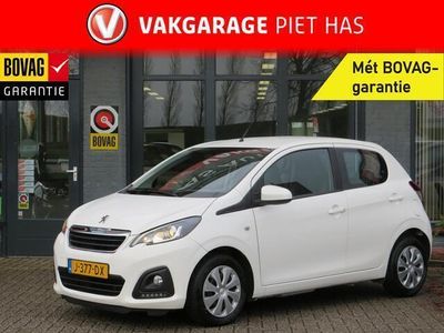 tweedehands Peugeot 108 1.0 e-VTi Active | Airco | Radio-CD | Bluetooth | Incl. BOVAG Garantie |