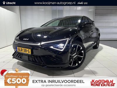 Zwart Gebruikt 2024 Kia EV6 GT-Line SUV | € 47.900