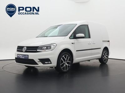 tweedehands VW Caddy 2.0 TDI L1H1 BMT Exclusive Edition 102 PK DSG / Airco / Cruise Control / Elek. pakk / Navigatie / PDC / LED / 16' LMV / Trekhaak / NIEUW BINNEN