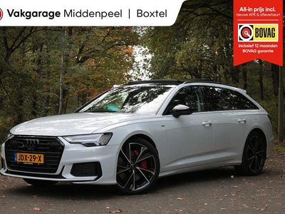 Occasion Audi A6 Competition 368 PK (270 kW) 2023 Wit Stationwagen