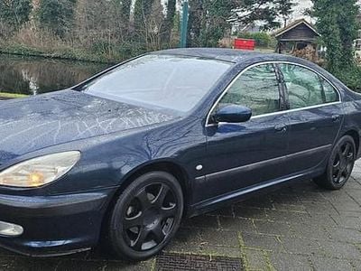 Occasion Peugeot 607 158 PK (116 kW) 2002 Blauw Sedan