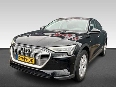 Occasion Audi e-tron Comfort 300 kW (408 PK) 2020 Zwart SUV