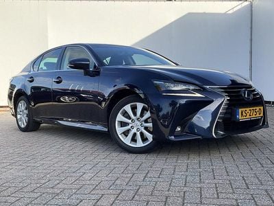 Occasion Lexus GS300h Business Edition 2016 Blauw (metallic) Sedan