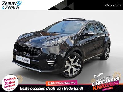 Zwart Gebruikt 2016 Kia Sportage GT-Line SUV | € 15.690 (Eerlijke prijs)