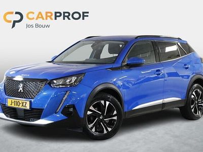 Blauw Occasion 2020 Peugeot 2008 Allure SUV | € 14.250 (Iets duurder)