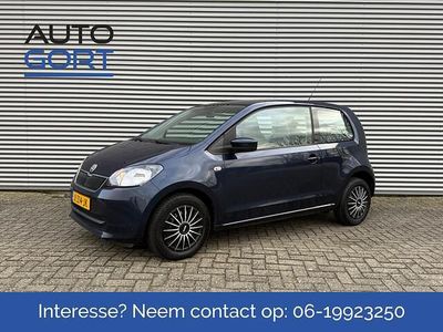 Blauw (metallic) Gebruikt 2012 Skoda Citigo Style Hatchback | € 3.995 (Iets duurder)