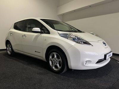 tweedehands Nissan Leaf Base 24 kWh | Met een plekje en een vlekje | Zo me