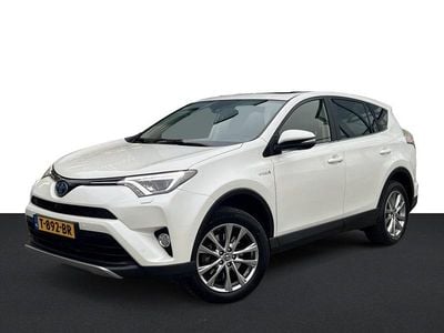 Wit Occasion 2018 Toyota RAV4 SUV | € 26.749 (Eerlijke prijs)