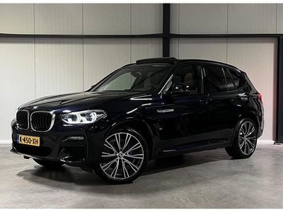 Zwart Occasion 2021 BMW X3 Executive SUV | € 34.800 (Eerlijke prijs)
