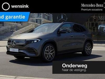 Grijs Gebruikt 2024 Mercedes EQA250+ AMG line SUV | € 40.850 (Eerlijke prijs)