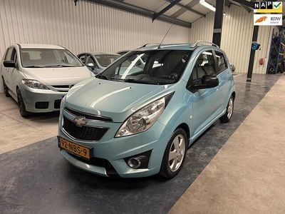 Occasion Chevrolet Spark LT 82 PK (60 kW) 2010 Blauw (metallic) Hatchback