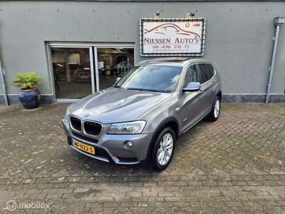 tweedehands BMW X3 F25 xDrive20i High Executive Pano/Navi/Ketting V.V