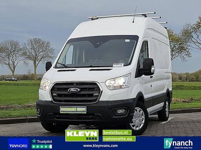 Wit (metallic) Gebruikt 2020 Ford Transit Van | € 18.850 (Goede deal)
