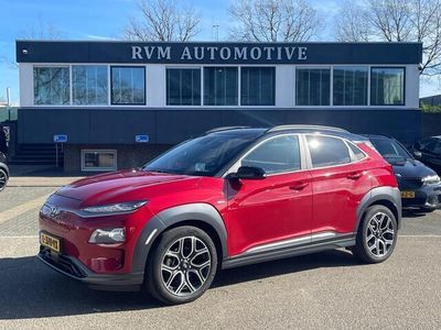 tweedehands Hyundai Kona EV Premium 64 kWh RIJKLAAR PRIJS incl. Resterende