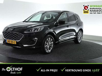 Zwart Occasion 2021 Ford Kuga Vignale SUV | € 24.000 (Eerlijke prijs)