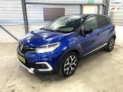 Blauw Occasion 2019 Renault Captur Intens SUV | € 13.999 (Eerlijke prijs)