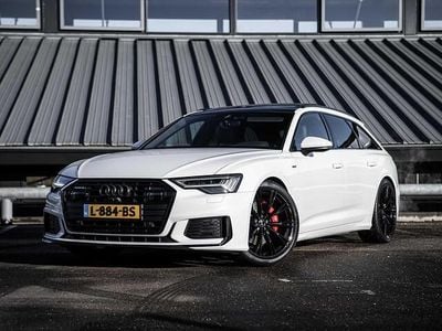 Wit Occasion 2019 Audi A6 S-Line Stationwagen | € 38.250 (Iets duurder)