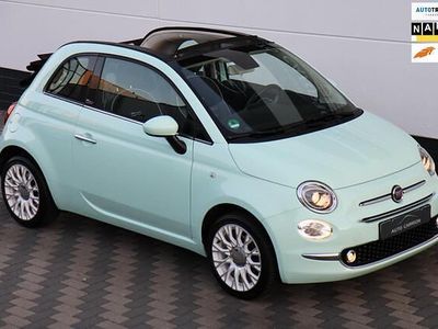 Groen Occasion 2018 Fiat 500C Cabriolet | € 12.945 (Iets duurder)