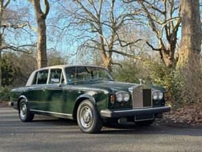Groen Gebruikt 1979 Rolls Royce Silver Shadow Sedan | € 42.116