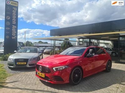 Rood Gebruikt 2018 Mercedes A200 Premium Hatchback | € 22.950 (Eerlijke prijs)