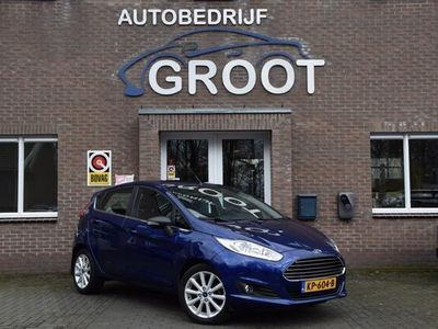 tweedehands Ford Fiesta 1.0 ECOB. AUTOMAAT 101PK! TITANIUM