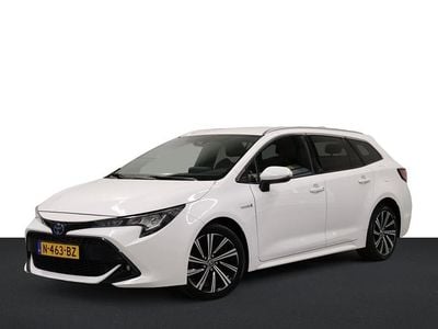 Wit Occasion 2021 Toyota Corolla Stationwagen | € 23.950 (Eerlijke prijs)