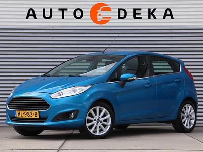Occasion Ford Fiesta Titanium 101 PK (74 kW) 2015 Blauw Hatchback
