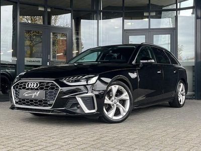 Zwart Gebruikt 2019 Audi A4 S-Line Stationwagen | € 15.995 (Eerlijke prijs)
