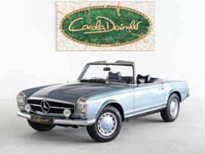 Blauwdb906 Gebruikt 1968 Mercedes SL280 Cabriolet | € 155.000