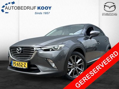 tweedehands Mazda CX-3 2.0 SkyActiv-G 120pk GT-Luxury / Leer / Trekhaak