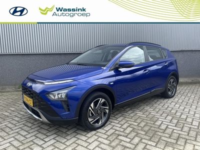 tweedehands Hyundai Bayon 1.0 T-GDI 48V 100PK 7DCT Comfort Smart | Apple Carplay | Android Auto | Navigatie | Camera Achter |