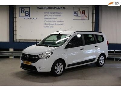 Occasion Dacia Lodgy Ambiance 116 PK (85 kW) 2018 Wit MPV