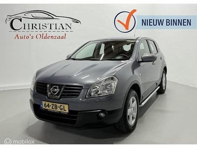 Blauw (metallic) Gebruikt 2007 Nissan Qashqai Tekna SUV | € 5.350 (Eerlijke prijs)