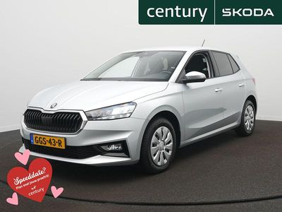 Occasion Skoda Fabia Selection 95 PK (69 kW) 2024 Grijs Hatchback