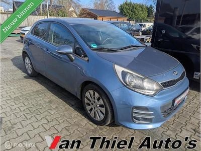 Occasion Kia Rio 109 PK (80 kW) 2016 Blauw (metallic) Hatchback